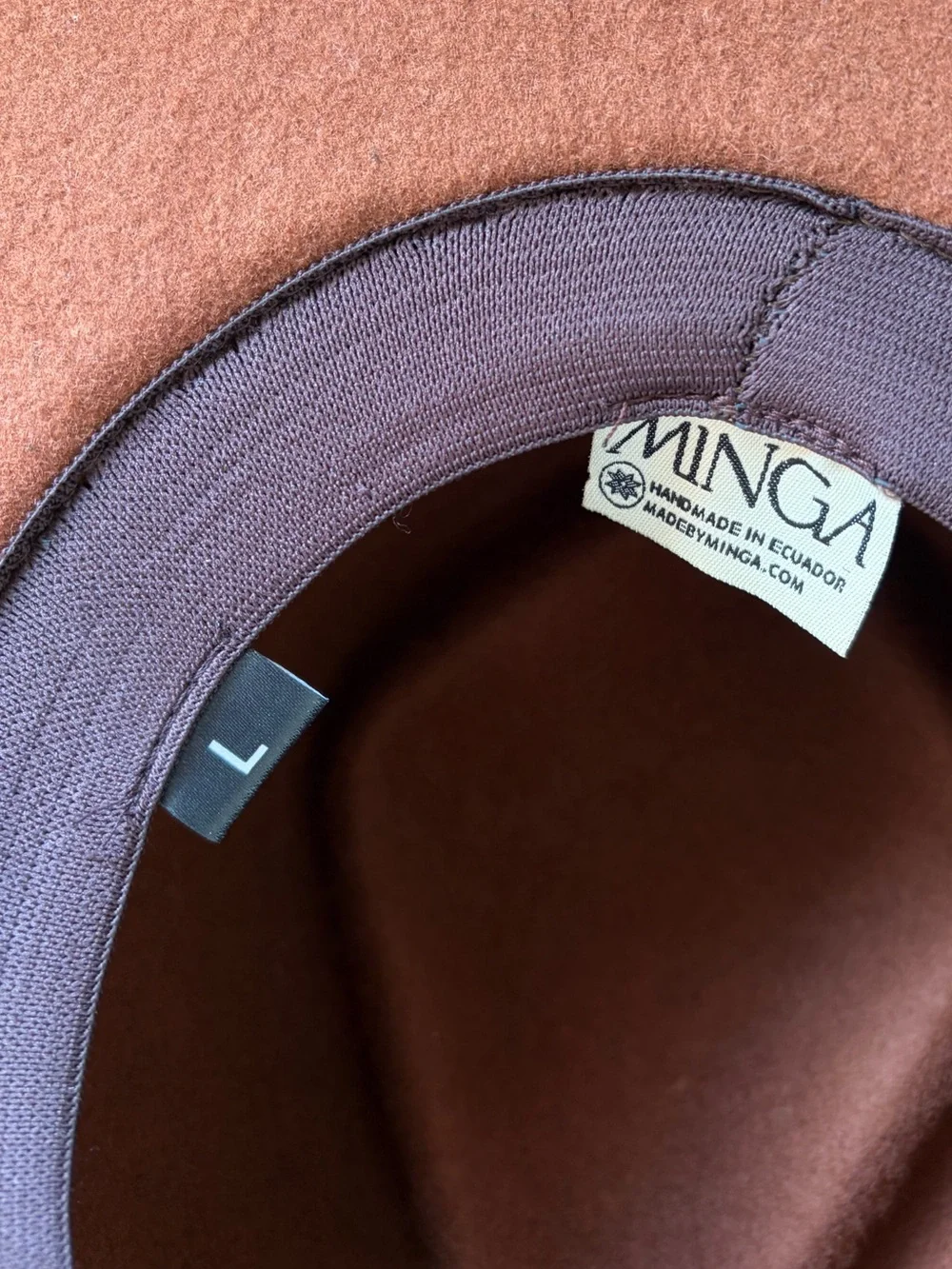 ~Made By Minga Wool Rancher Hat~